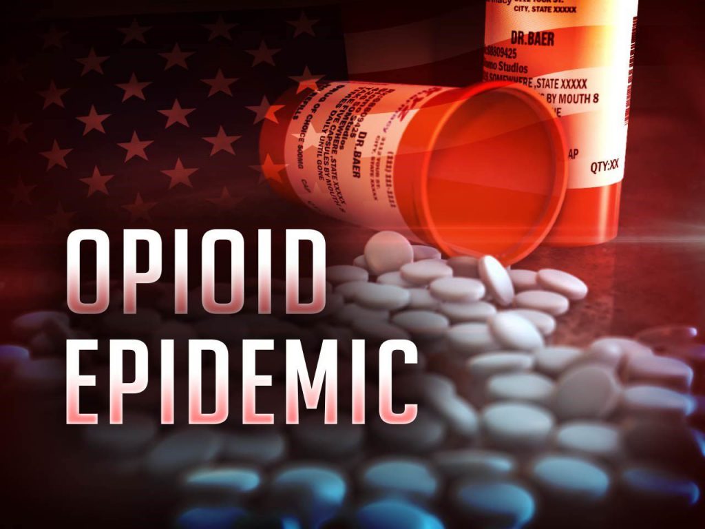 the opioid epidemic